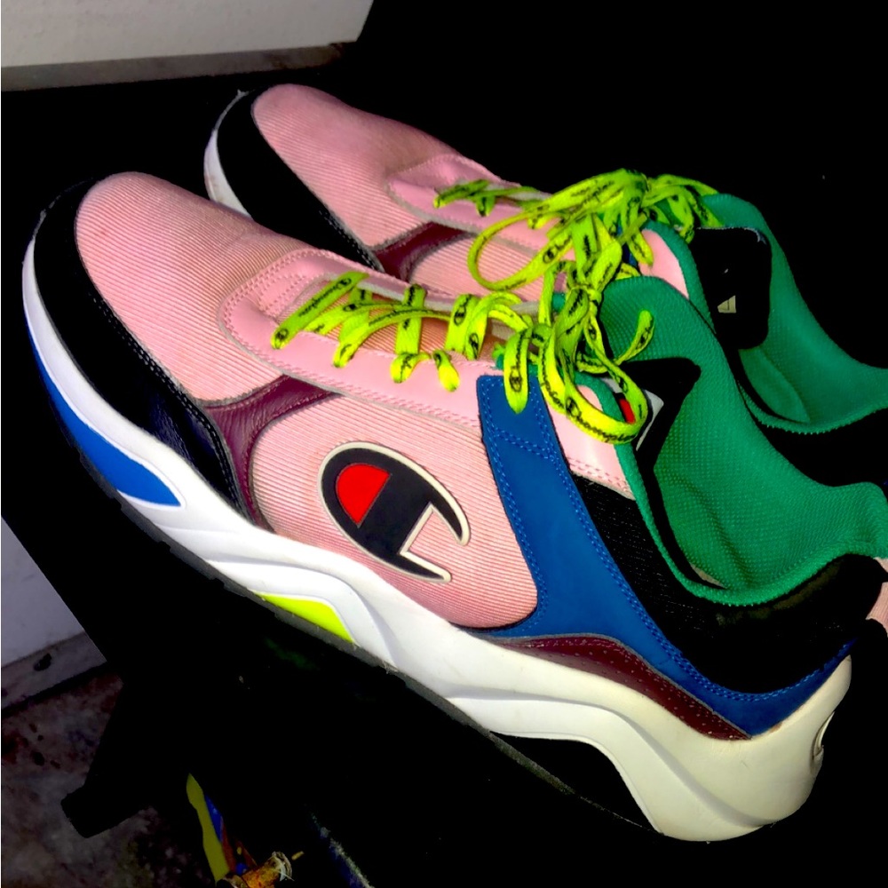 Champion 93 Eighteen Big C Multi-colorblock